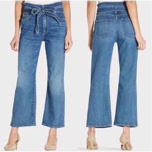 Evereve 7 For All Mankind Belted Alexa Crop Size 25